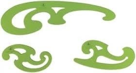 PLANTILLAS BURMESTER FABER CASTELL | 4005401727200 | FAB779329 | Llibreria La Gralla | Librería online de Granollers