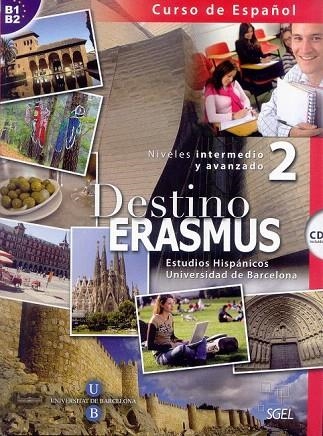 DESTINO ERASMUS 2 LIBRO DEL ALUMNO + CD 2 | 9788497784146 | Llibreria La Gralla | Llibreria online de Granollers