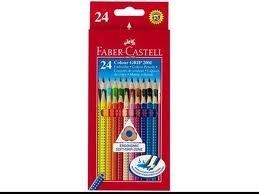 COLORS 24 UN FABER CASTELL GRIP  | 4005401124245 | FAB112424 | Llibreria La Gralla | Llibreria online de Granollers
