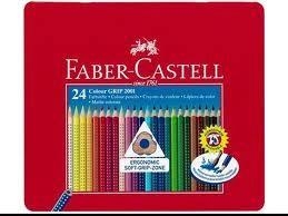 COLORS 24 UN FABER CASTELL COLOUR GRIP METALICA | 4005401124238 | FAB112423 | Llibreria La Gralla | Llibreria online de Granollers