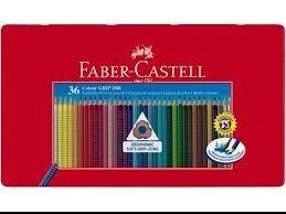 COLORS 36 UN FABER CASTELL COLOUR GRIP METALICA | 4005401124351 | FAB112435 | Llibreria La Gralla | Llibreria online de Granollers