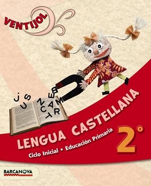 LENGUA CASTELLANA 2N VENTIJOL | 9788448929886 | Llibreria La Gralla | Llibreria online de Granollers