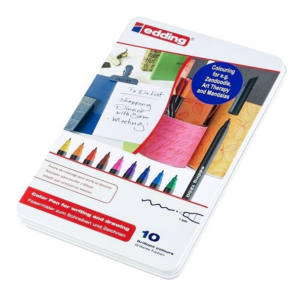 RETOLADORS 10 UN EDDING 1200 | 4004764875160 | EDD1200/10S | Llibreria La Gralla | Llibreria online de Granollers