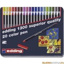 RETOLADORS 20 UN EDDING 1300 | 4004764875207 | EDD130020S | Llibreria La Gralla | Librería online de Granollers