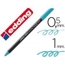 RETOLADOR EDDING 1200 VERD TURQUESA | 4004764033935 | EDD1200014 | Llibreria La Gralla | Llibreria online de Granollers