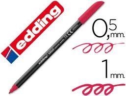 RETOLADOR EDDING 1200 ROSA FOSC | 4004764033980 | EDD1200019 | Llibreria La Gralla | Llibreria online de Granollers