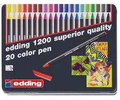 RETOLADORS 20 UN EDDING 1200 | 4004764875177 | EDD120020S | Llibreria La Gralla | Llibreria online de Granollers