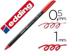 RETOLADOR EDDING 1200 VERMELL | 4004764033225 | EDD1200002 | Llibreria La Gralla | Llibreria online de Granollers