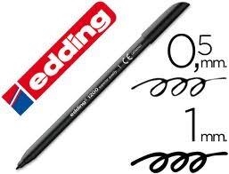 RETOLADOR EDDING 1200 NEGRE | 4004764033218 | EDD1200001 | Llibreria La Gralla | Librería online de Granollers