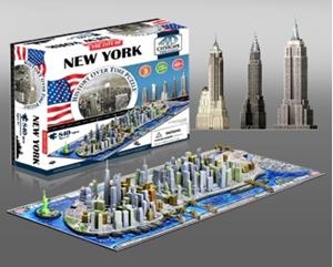NEW YORK PUZZLE 4D | 7148320005022 | 4DCITYSCAPE | Llibreria La Gralla | Librería online de Granollers