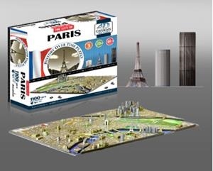 PARIS PUZZLE 4D CITYSCAPE | 7148324002898 | 4DCITYSCAPE | Llibreria La Gralla | Librería online de Granollers