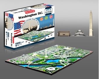 WASHINGTON D.C. PUZZLE 4D CITYSCAPE | 7148320005572 | 4DCITYSCAPE | Llibreria La Gralla | Llibreria online de Granollers