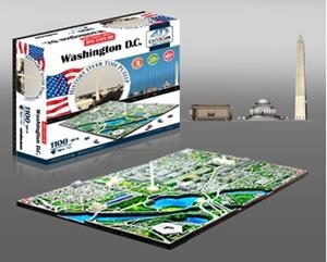 WASHINGTON D.C. PUZZLE 4D CITYSCAPE | 7148320005572 | 4DCITYSCAPE | Llibreria La Gralla | Librería online de Granollers