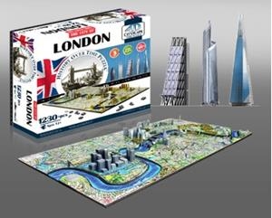 LONDRES PUZZLE 4D CITYSCAPE | 7148320005190 | 4DCITYSCAPE | Llibreria La Gralla | Librería online de Granollers