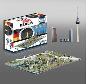 BERLIN PUZZLE 4D CITYSCAPE | 7148324002270 | 4DCITYSCAPE | Llibreria La Gralla | Librería online de Granollers