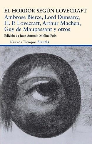 HORROR SEGÚN LOVECRAFT, EL | 9788415937074 | BIERCE, AMBROSE/LOVECRAFT, H. P./LORD DUNSANY,/MAUPASSANT, GUY DE/MACHEN, ARTHUR | Llibreria La Gralla | Librería online de Granollers