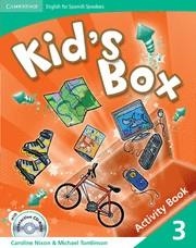 KID'S BOX 3 ACTIVITY BOOK WITH CD-ROM | 9788483235805 | NIXON, CAROLINE/Y OTROS | Llibreria La Gralla | Librería online de Granollers