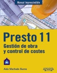 PRESTO 11. MANUAL IMPRESCINDIBLE | 9788441528918 | MACHADO BUENO, AIDA | Llibreria La Gralla | Librería online de Granollers