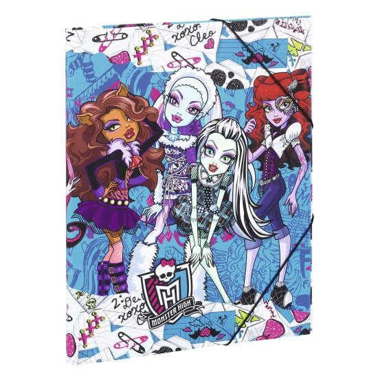 ***CARPETA SEPARADORS MONSTER HIGH BE 2013 | 8412688157532 | NOGCA34069 | Llibreria La Gralla | Llibreria online de Granollers