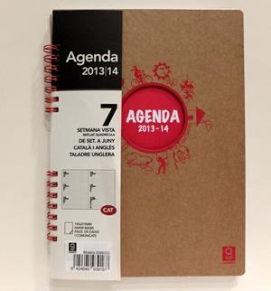 AGENDA ESCOLAR 13-14 QUERFO A6 SV | 8424645599163 | Llibreria La Gralla | Librería online de Granollers