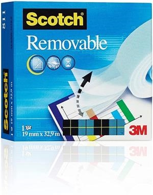 CINTA ADHESIVA SCOTCH MAGIC REMOVIBLE | 3M811 | Llibreria La Gralla | Llibreria online de Granollers