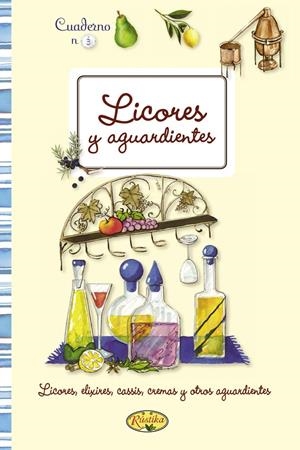 LICORES Y AGUARDIENTES | 9788415401285 | TODOLIBRO, EQUIPO | Llibreria La Gralla | Librería online de Granollers