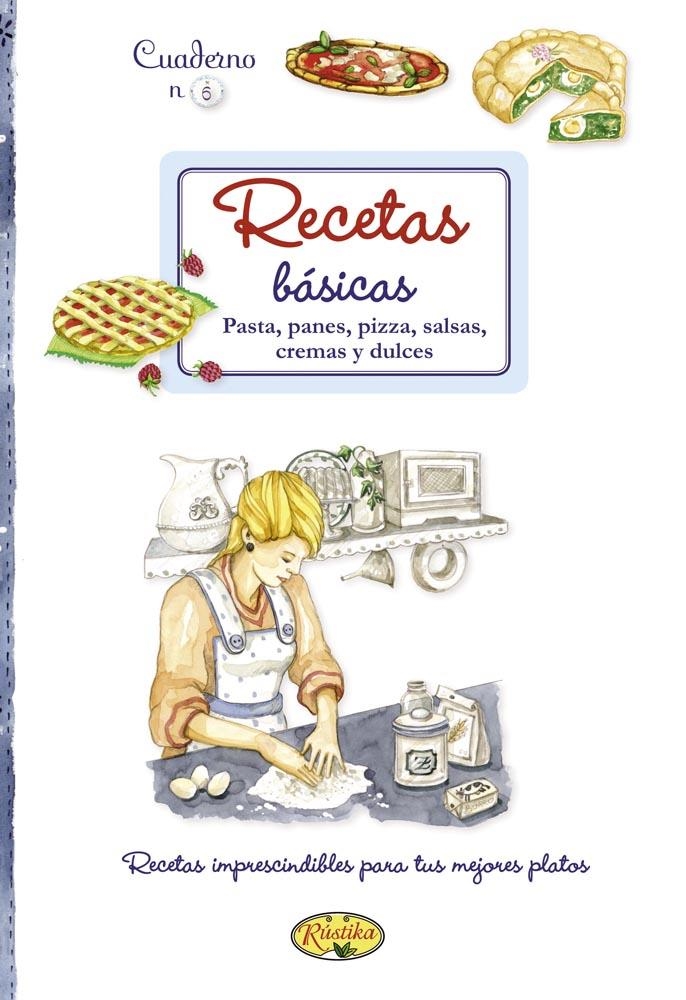RECETAS BÁSICAS | 9788415401315 | TODOLIBRO, EQUIPO | Llibreria La Gralla | Librería online de Granollers