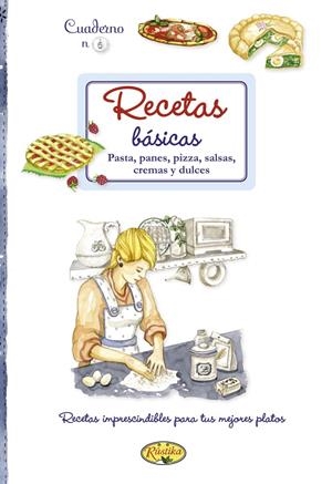 RECETAS BÁSICAS | 9788415401315 | TODOLIBRO, EQUIPO | Llibreria La Gralla | Librería online de Granollers