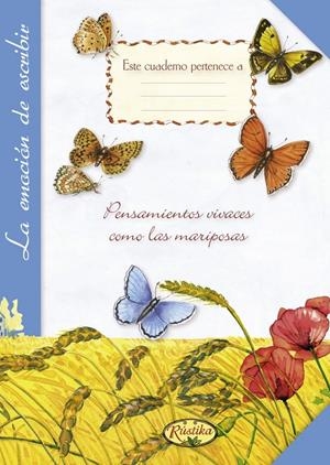 PENSAMIENTOS VIVACES COMO LAS MARIPOSAS | 9788493925550 | TODOLIBRO, EQUIPO | Llibreria La Gralla | Librería online de Granollers