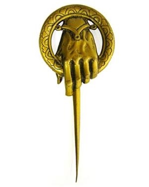 PIN LA MANO DEL REY JUEGO DE TRONOS | 7615682069752 | SD | Llibreria La Gralla | Librería online de Granollers