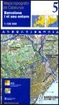 BARCELONA I EL SEU ENTORN (MAPA TOPOGRÀFIC DE CATALUNYA,5 1:100.000) | 9788439389644 | Llibreria La Gralla | Librería online de Granollers