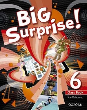 BIG SURPRISE 6 CLASS BOOK | 9780194516419 | Llibreria La Gralla | Librería online de Granollers