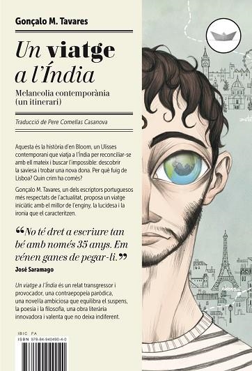 VIATGE A L'ÍNDIA, UN | 9788494049040 | TAVARES, GONÇALO M. | Llibreria La Gralla | Librería online de Granollers