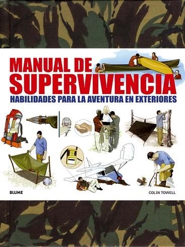 MANUAL DE SUPERVIVENCIA | 9788415317272 | TOWELL, COLIN | Llibreria La Gralla | Librería online de Granollers