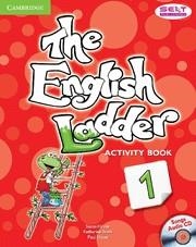 ENGLISH LADDER 1 ACTIVITY BOOK WITH SONGS AUDIO CD 1 | 9781107400634 | Llibreria La Gralla | Librería online de Granollers