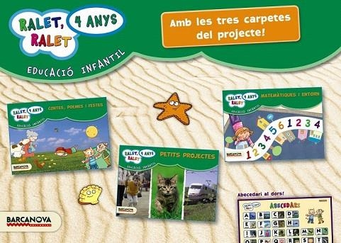 RALET RALET P4 TOT EL PROJECTE | 9788448929169 | Llibreria La Gralla | Llibreria online de Granollers