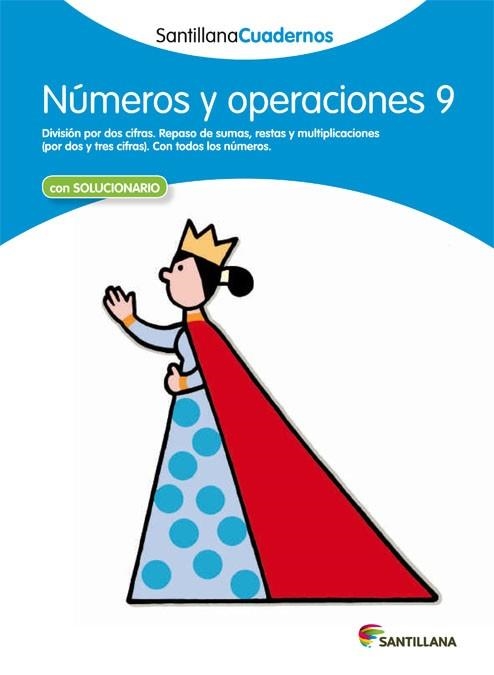 C. NUMEROS Y OPERACIONES 9 (CON SOLUCIONARIO) | 9788468012353 | VARIOS AUTORES | Llibreria La Gralla | Librería online de Granollers