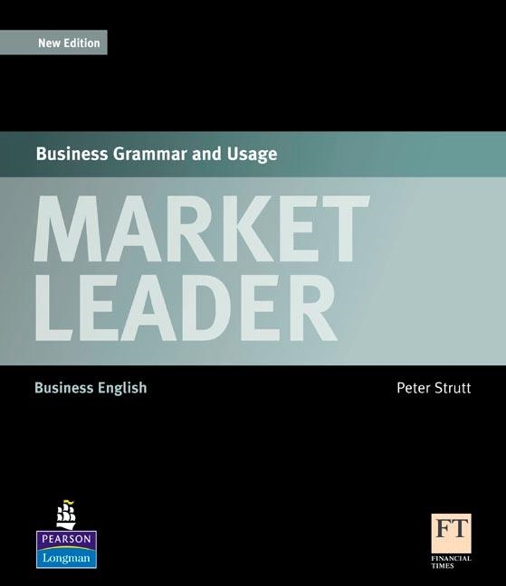MARKET LEADER INTERMEDIATE BUSSINESS GRAMMAR AND USAGE | 9781408220085 | Llibreria La Gralla | Librería online de Granollers