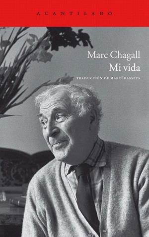 MI VIDA | 9788415277545 | CHAGALL, MARC | Llibreria La Gralla | Llibreria online de Granollers