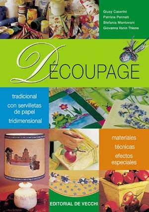 DECOUPAGE | 9788431531607 | CASERINI, G./PENNATI, P./MANTOVANI, S./... | Llibreria La Gralla | Librería online de Granollers