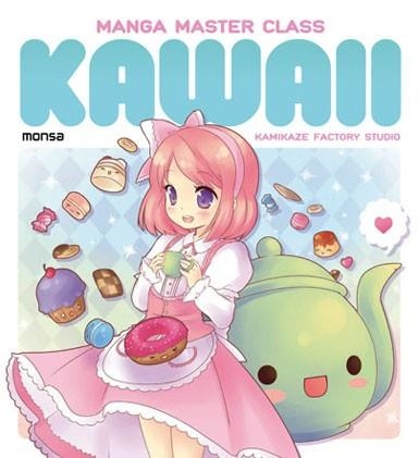 MANGA MASTER CLASS. KAWAII | 9788415223245 | KAMIKAZE FACTORY | Llibreria La Gralla | Llibreria online de Granollers