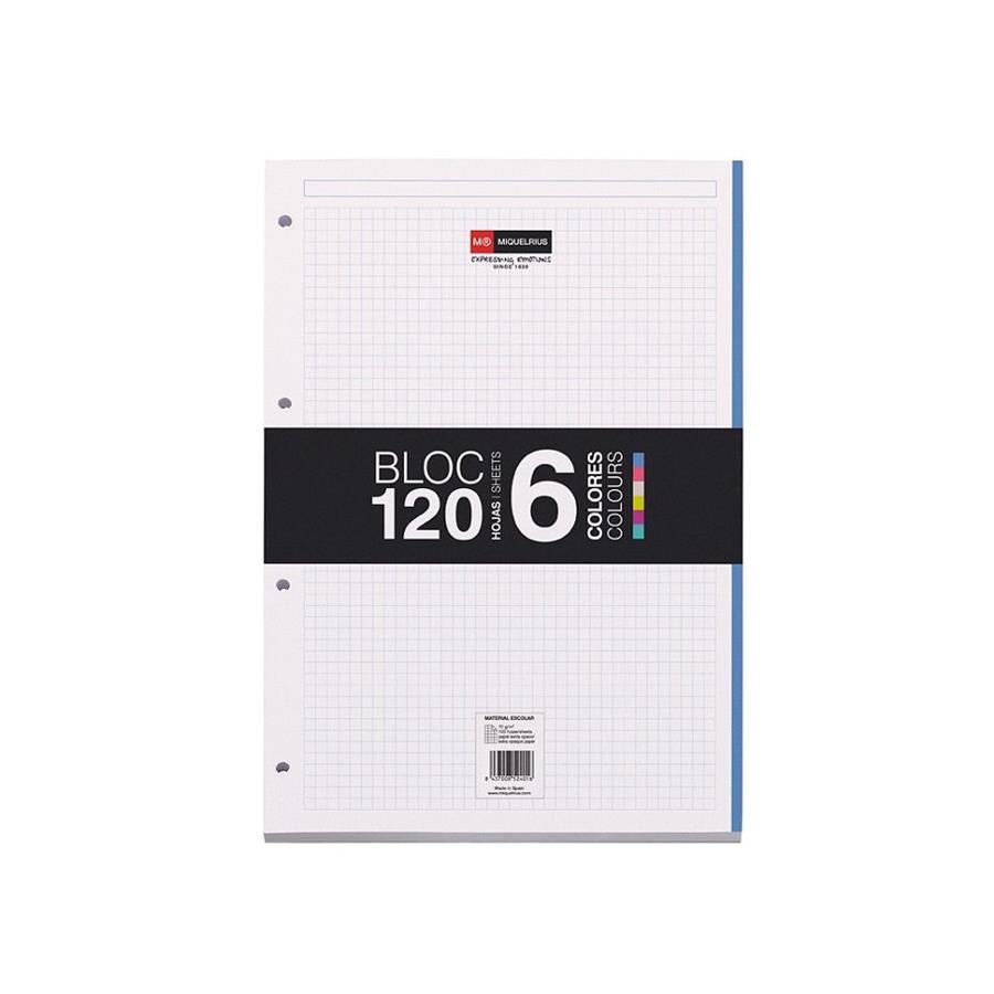 RECANVI FULLS NBOOK A4 6 COLORS | 8422593074398 | MQR7439 | Llibreria La Gralla | Llibreria online de Granollers
