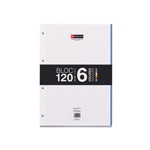RECANVI FULLS NBOOK A4 6 COLORS | 8422593074398 | MQR7439 | Llibreria La Gralla | Librería online de Granollers