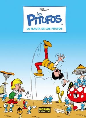 PITUFOS 2, LOS. LA FLAUTA DE LOS PITUFOS | 9788467911589 | PEYO/DELPORTE, Y. | Llibreria La Gralla | Llibreria online de Granollers