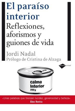 PARAÍSO INTERIOR, EL | 9788496981683 | NADAL, JORDI | Llibreria La Gralla | Librería online de Granollers