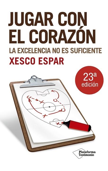 JUGAR CON EL CORAZÓN | 9788496981751 | ESPAR MOYA, XESCO | Llibreria La Gralla | Llibreria online de Granollers