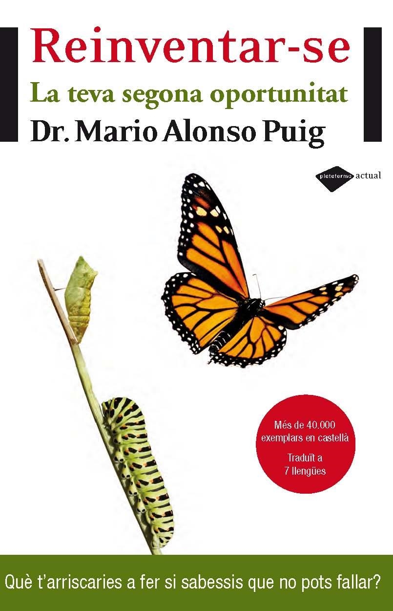 REINVENTAR-SE. LA TEVA SEGONA OPORTUNITAT | 9788415115199 | ALONSO PUIG, MARIO | Llibreria La Gralla | Llibreria online de Granollers