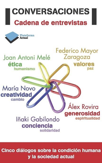 CONVERSACIONES. CADENA DE ENTREVISTAS | 9788415577546 | VV.AA | Llibreria La Gralla | Llibreria online de Granollers