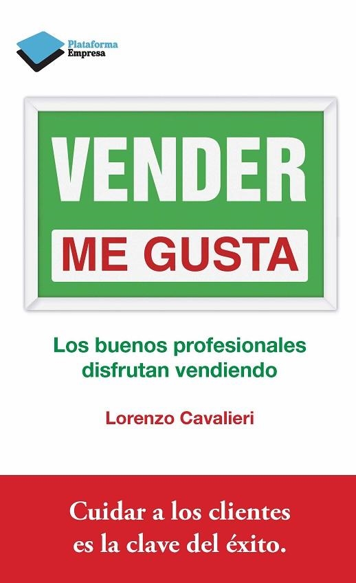 VENDER ME GUSTA | 9788415750307 | CAVALIERI, LORENZO | Llibreria La Gralla | Llibreria online de Granollers