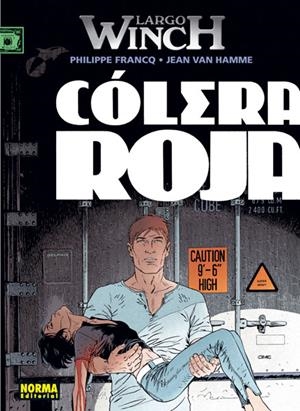 LARGO WINCH 18. CÓLERA ROJA | 9788467912289 | HAMME, JEAN VAN/FRANCQ, PHILLIPPE | Llibreria La Gralla | Librería online de Granollers